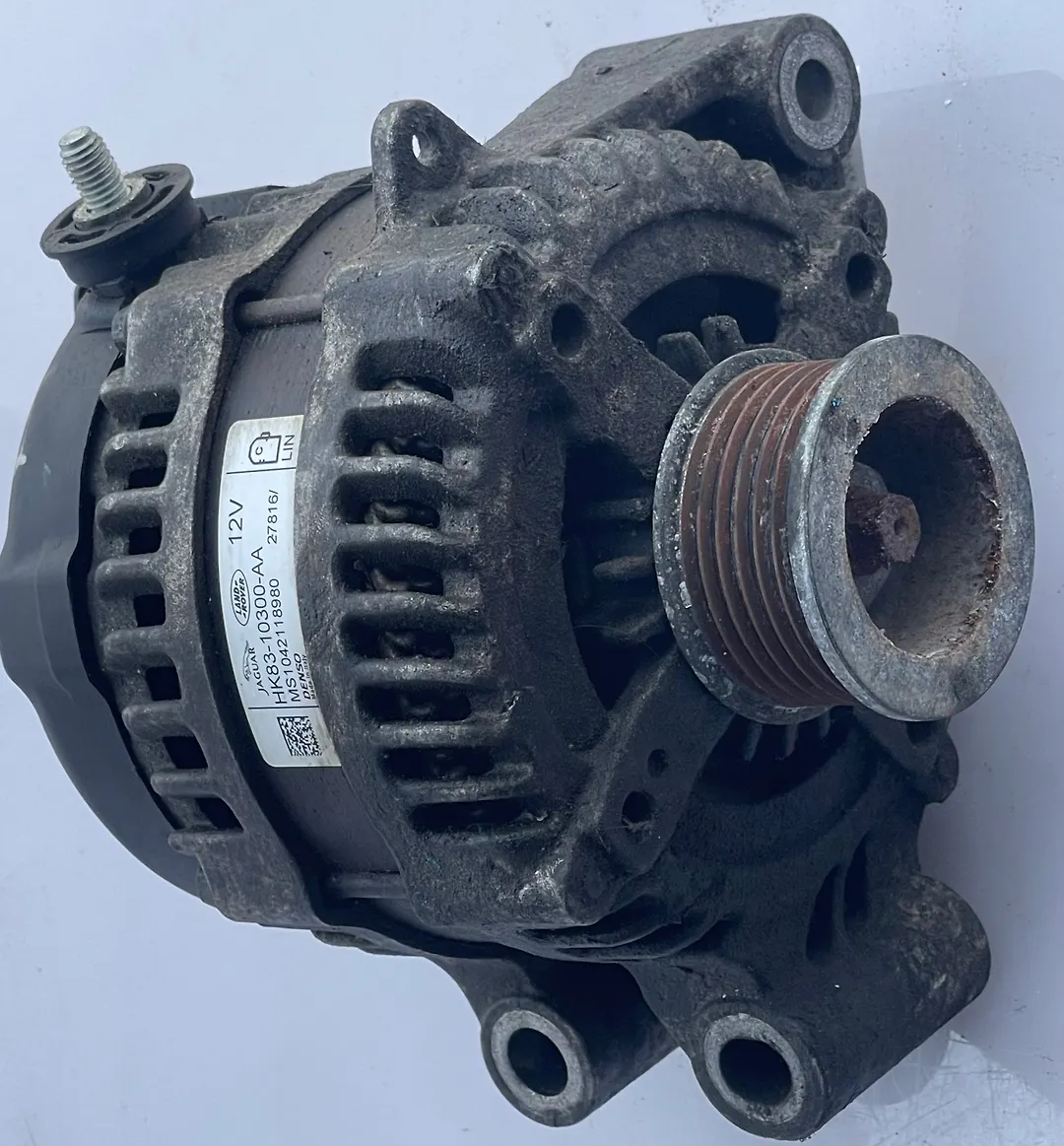 Alternator - 2017 Jaguar XE