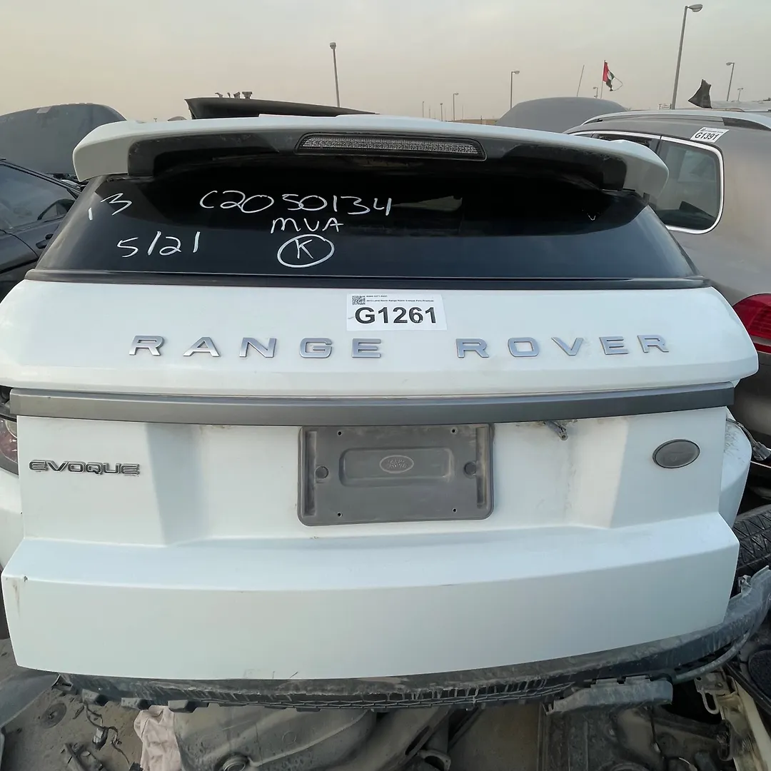 Trunk/hatch/tailgate - 2013 Land Rover Range Rover Evoque