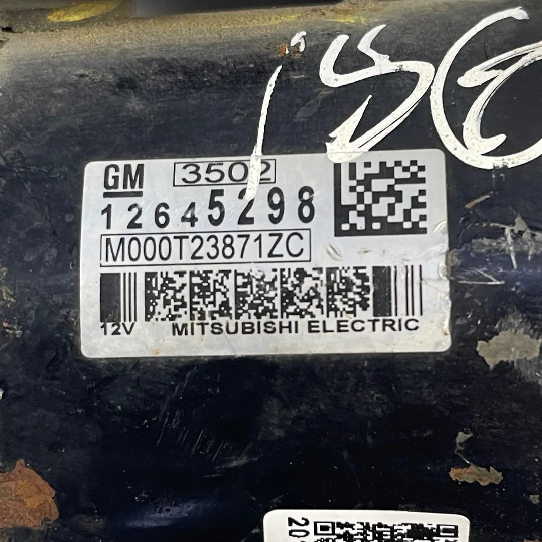 Starter Motor - 2014 Chevrolet Impala