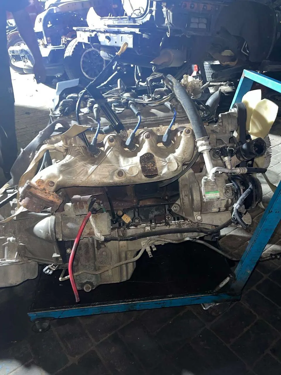 Engine  - 2008 GMC SIERRA HD