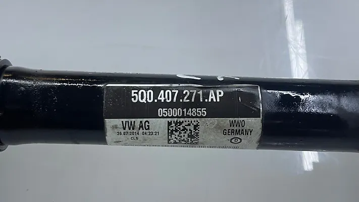 Axle(LHF) - 2015 Volkswagen Golf SportWagen