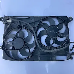 Radiator Fan - 2017 Lincoln MKZ