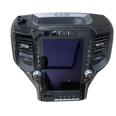 Info Display Screen Radio - 2022 RAM 1500 CREW CAB