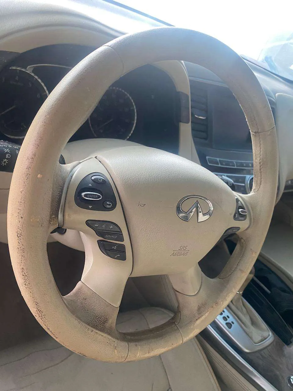 Airbag (Steering) - 2013 Infiniti JX35