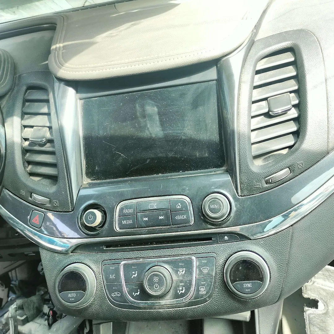 Info-gps-tv screen - 2014 Chevrolet Impala