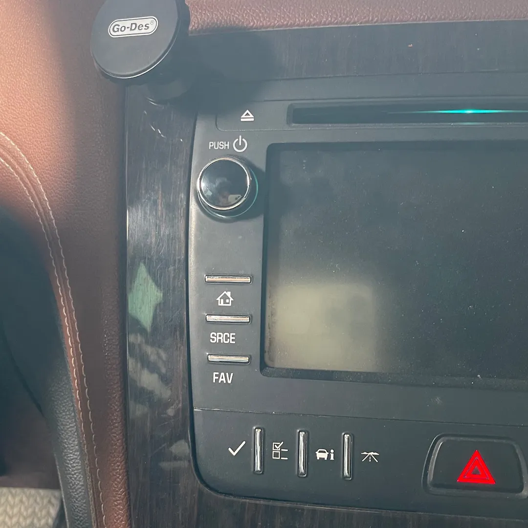 Infotainment System - 2015 Chevrolet Traverse