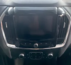 Info-gps-tv screen - 2019 Chevrolet Traverse