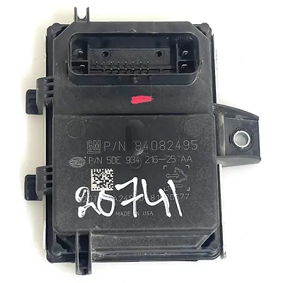 Fuel Pump Control Module  - 2017 Chevrolet Trax LS