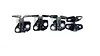 Rear door hinge - 2022 Jeep Grand Cherokee L Limited