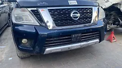Front Bumper - 2017 Nissan Armada 5.6