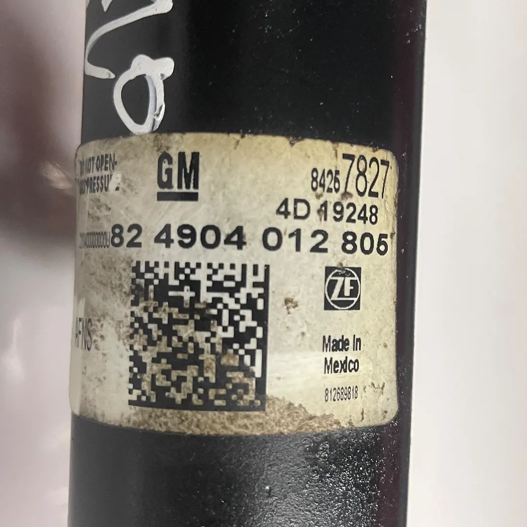 Shock Absorber (RHF) - 2020 Chevrolet Traverse