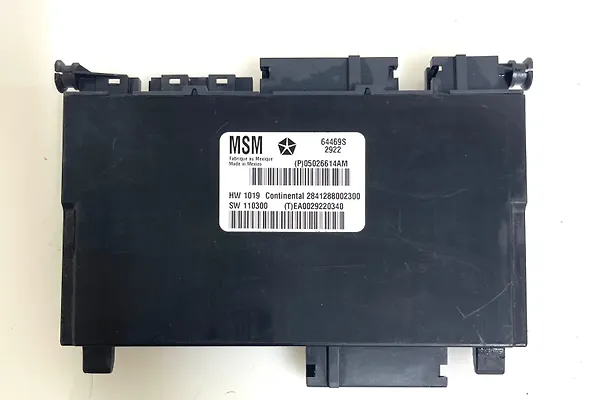Seat Control Module - 2011 Jeep Grand Cherokee 70TH ANNIVERSARY