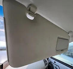 Sun visor - 2013 Infiniti QX56