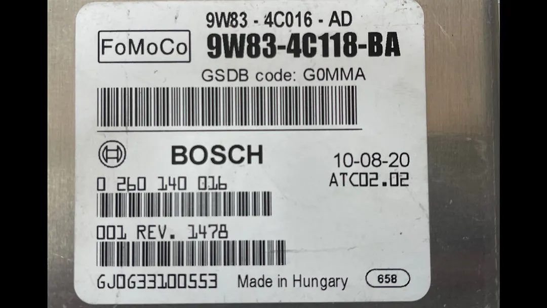 Differential Control Module - 2010 Land Rover SPORT
