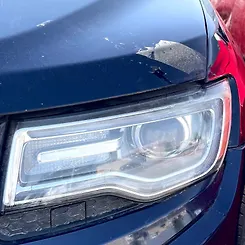 Headlight (LH) - 2014 Jeep Grand Cherokee Limited