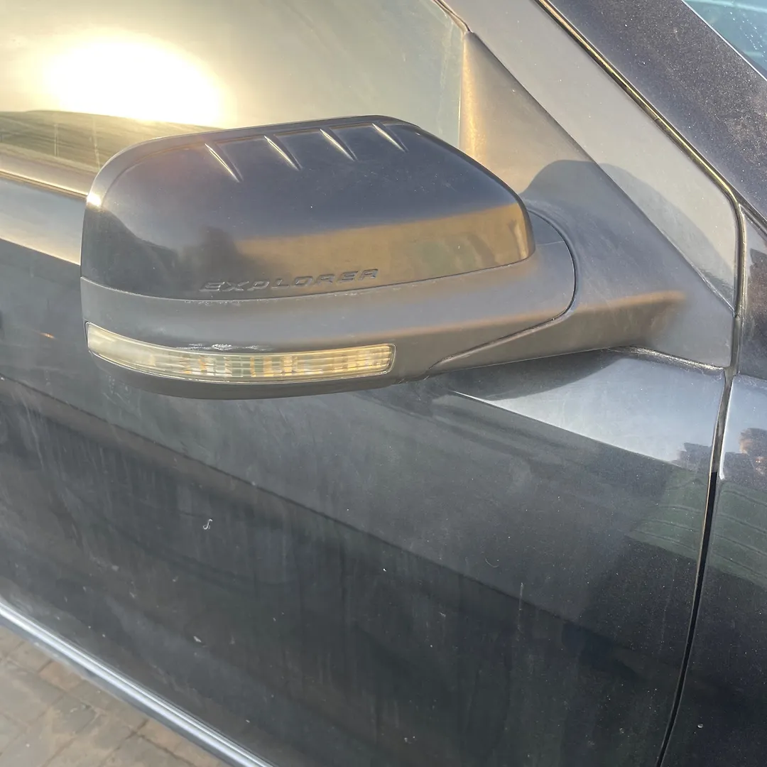 Side Mirror (RH) - 2012 Ford Explorer Limited