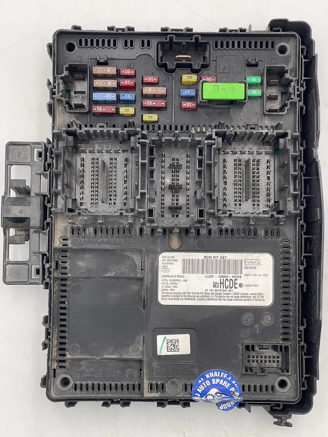 Fuse box - 2021 Ford Bronco Sport BIG BEND