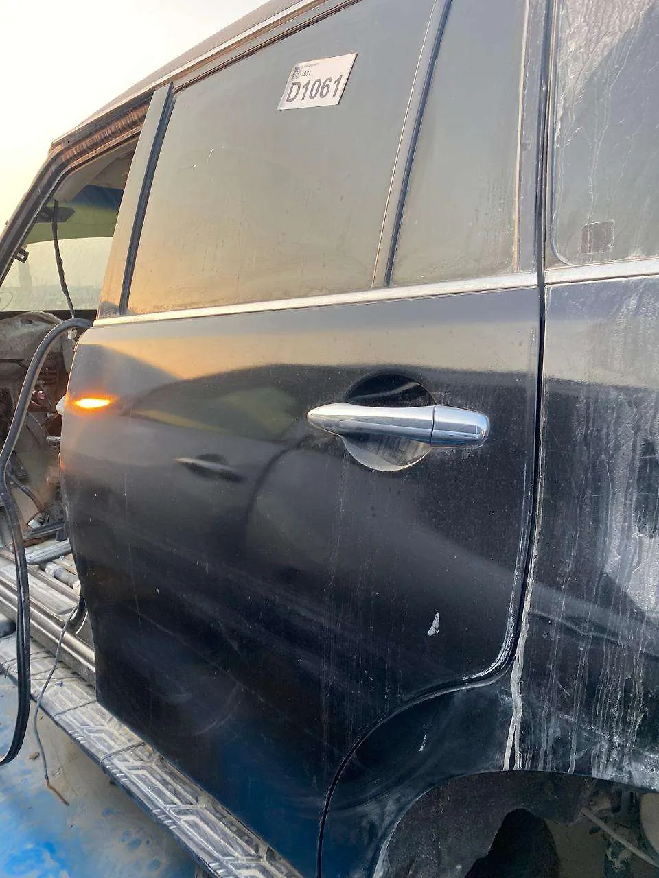 Door (LHB) - 2011 Nissan Patrol