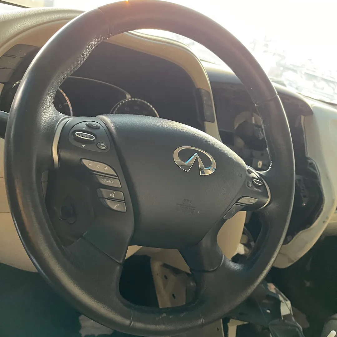 Steering wheel - 2015 Infiniti QX60