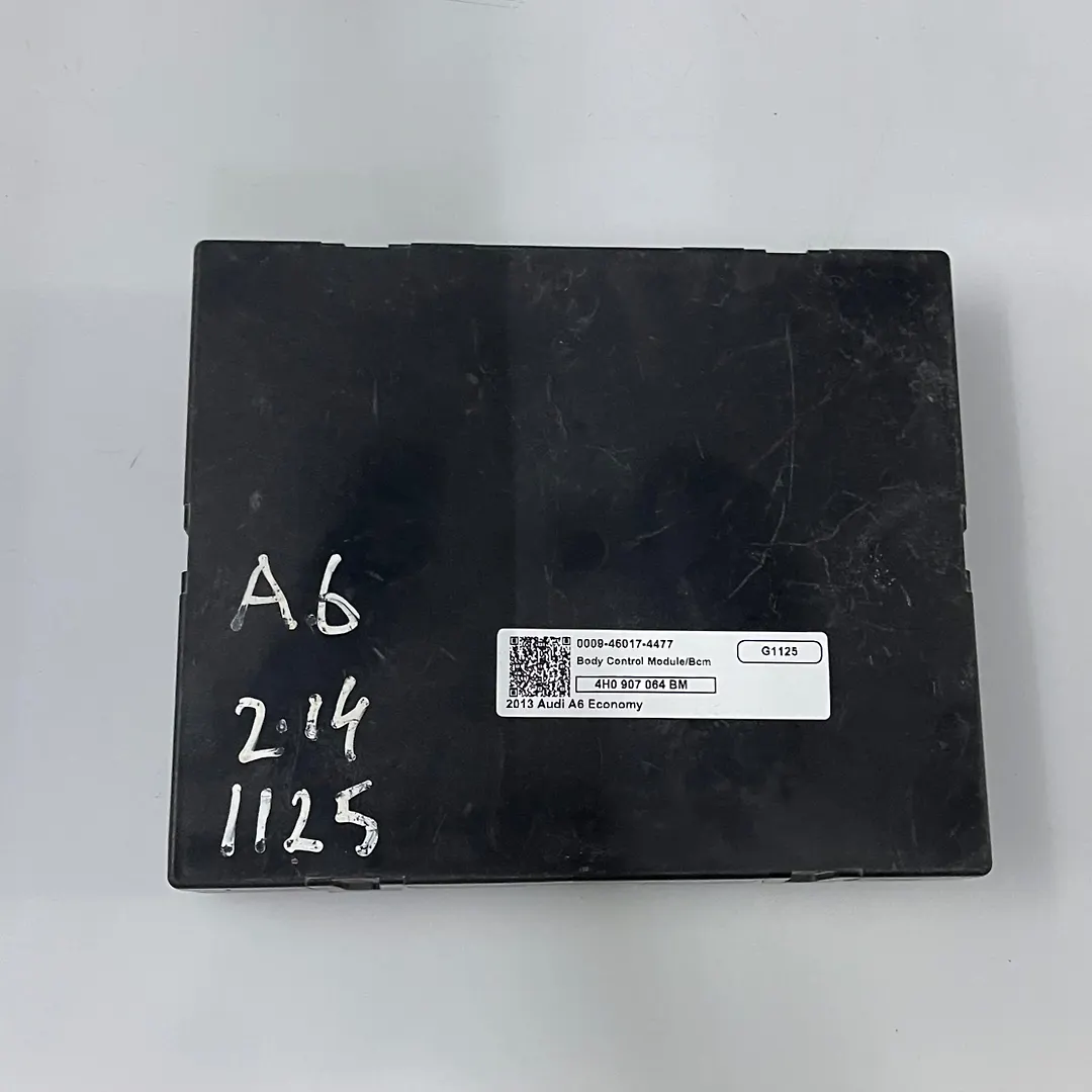 Body Control Module/BCM - 2013 Audi A6 ECONOMY