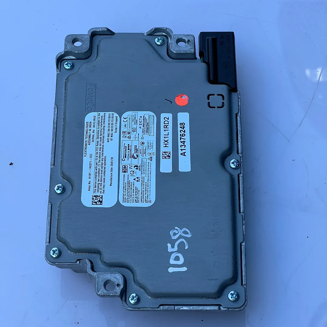 Indicator control Module - 2018 Ford EcoSport
