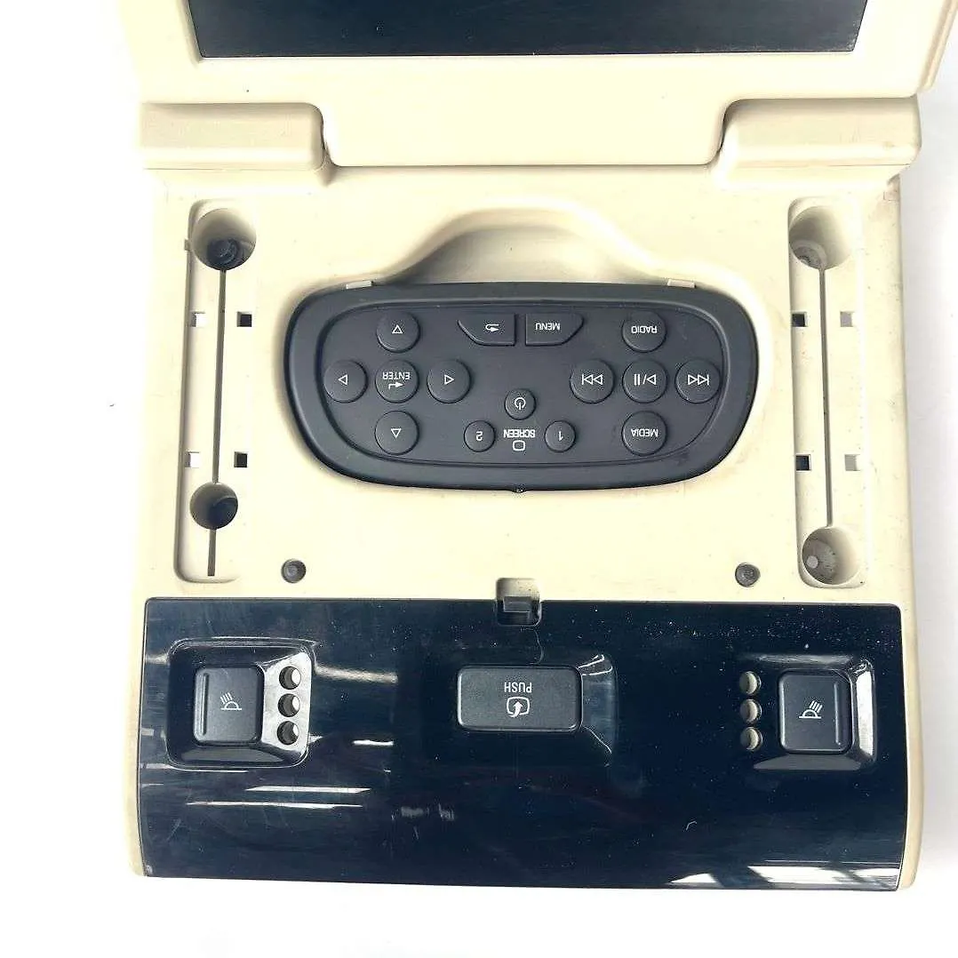 Info/GPS/TV Screen Roof Console - 2015 GMC Sierra DENALI