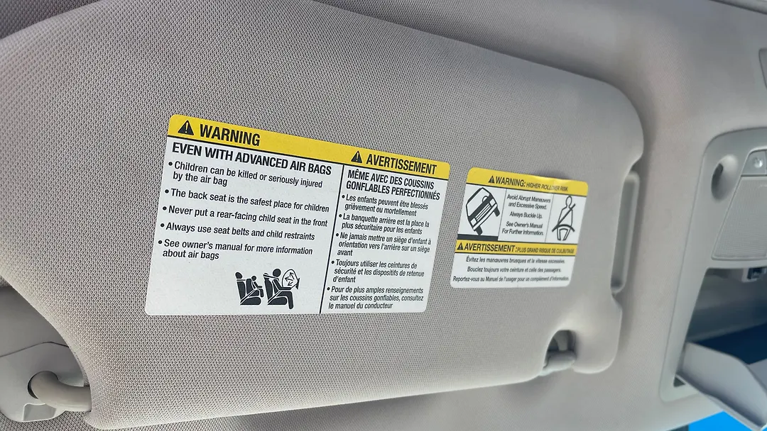 Sun visor - 2013 Nissan Pathfinder