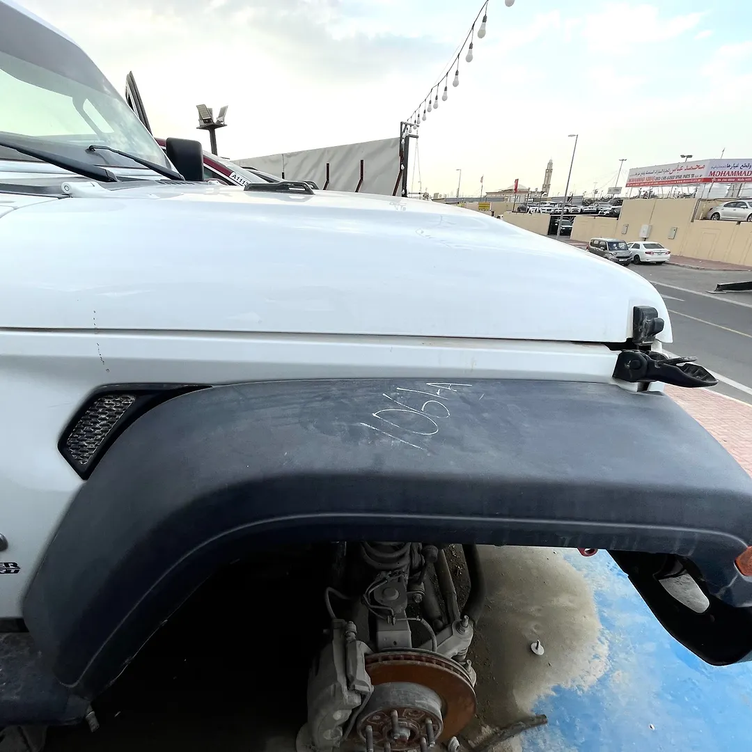 Fender (RHF) - 2021 Jeep Wrangler