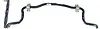 Stabilizer bar - 2011 Jeep Grand Cherokee 70TH ANNIVERSARY