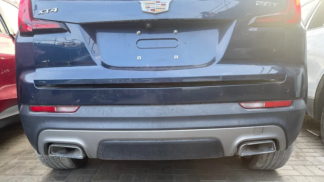 Rear Bumper - 2019 Cadillac XT4 PREMIUM LUXURY