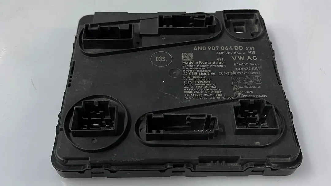 Body Control Module/BCM - 2020 Audi A7