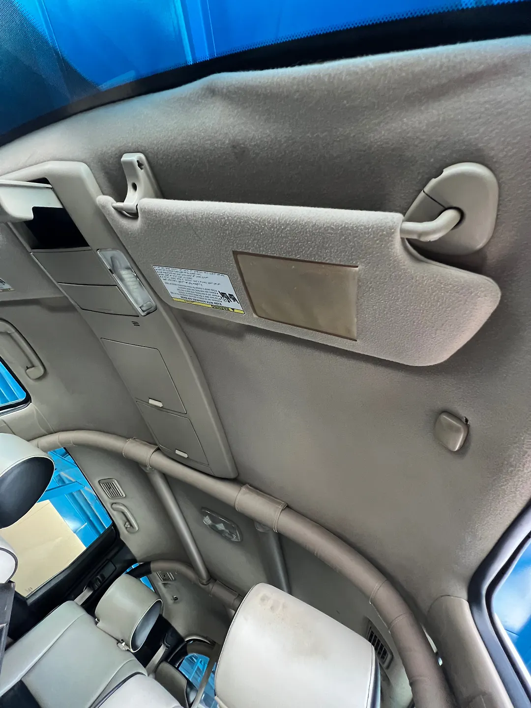 Roof Ceiling - 2013 Toyota Sequoia