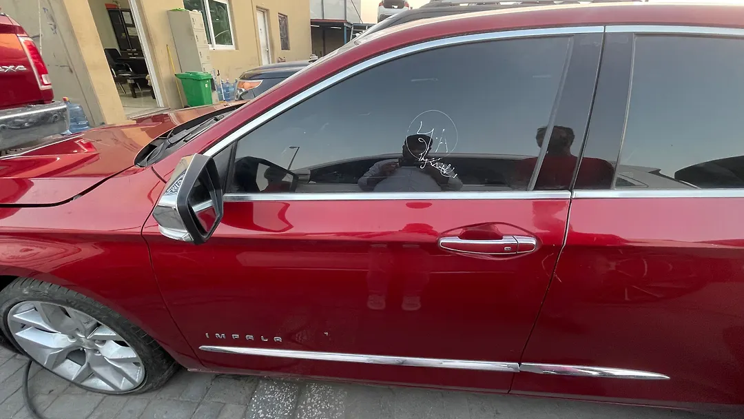 Door (LHF) - 2014 Chevrolet Impala LTZ (2LZ)
