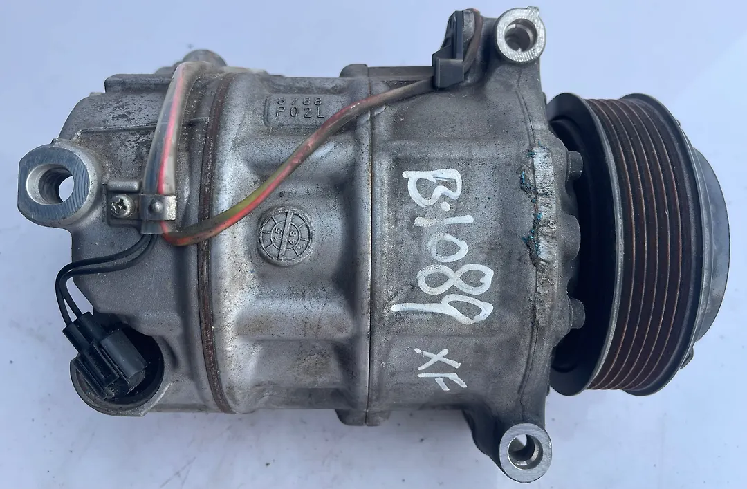 AC Compressor - 2016 Jaguar XF