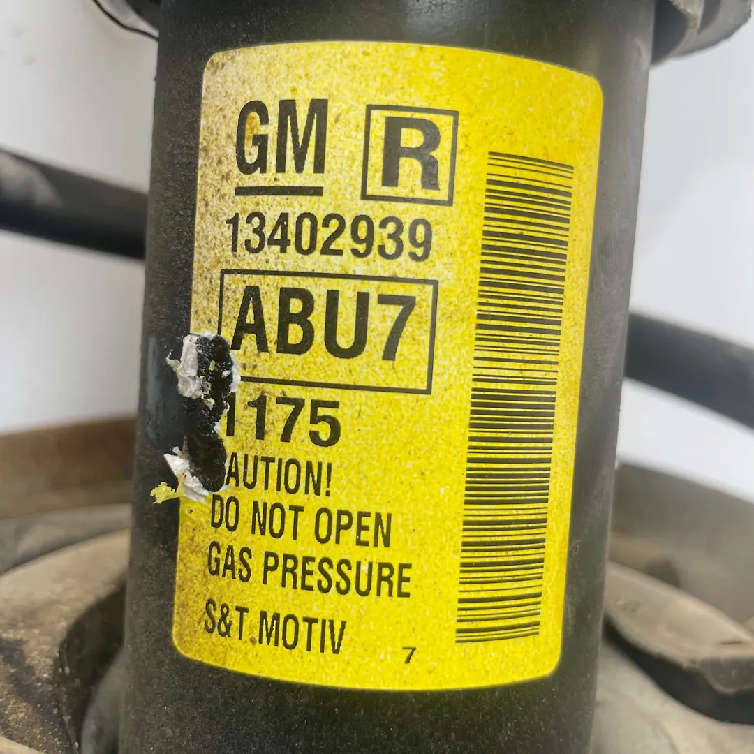 Shock Absorber (RHF) - 2016 Chevrolet Cruze