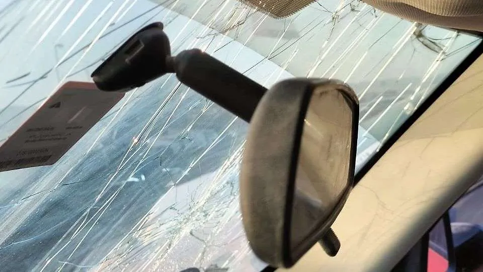 Rear view mirror - 2009 Jeep Patriot