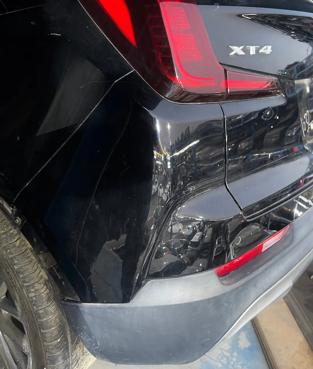 Rear Bumper - 2019 Cadillac XT4 Premium Luxury FWD