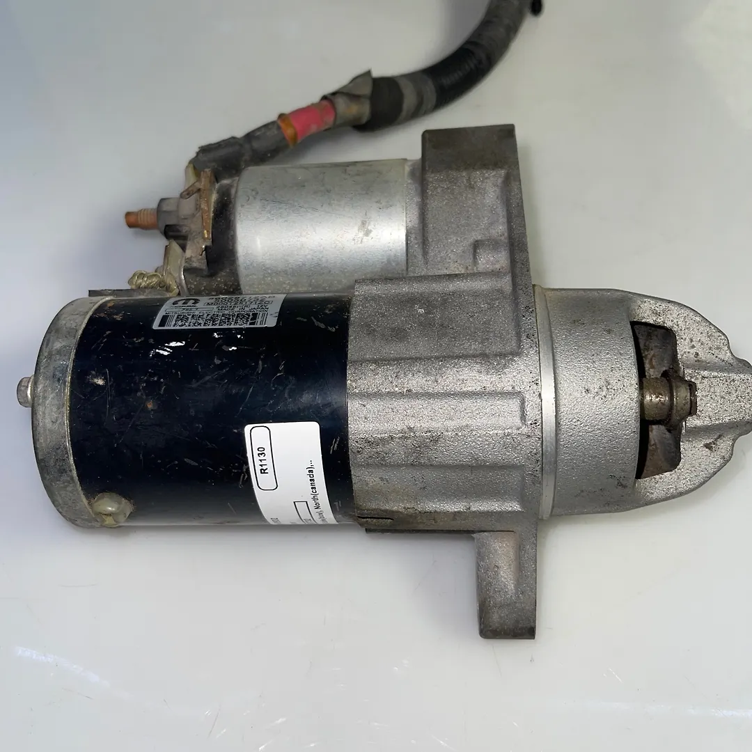 Starter Motor - 2018 Jeep Compass