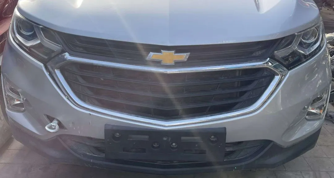Front Bumper - 2018 Chevrolet Equinox