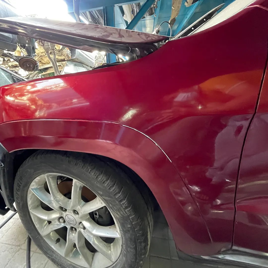 Fender (LHF) - 2014 Jeep GRAND CHEROKEE