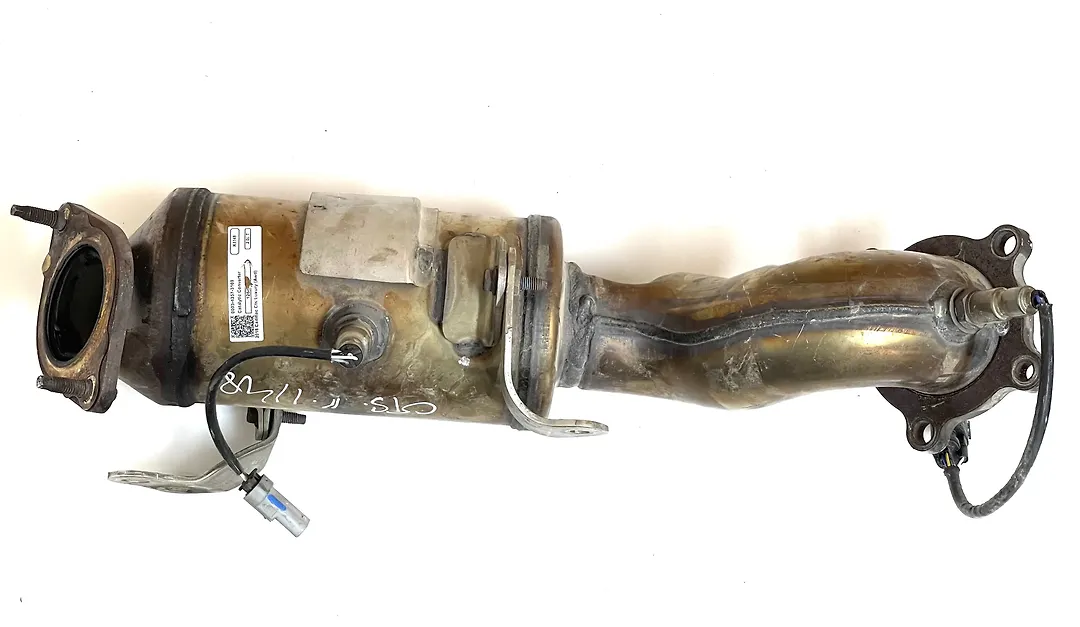 Catalytic converter - 2018 Cadillac CTS Luxury (AWD)