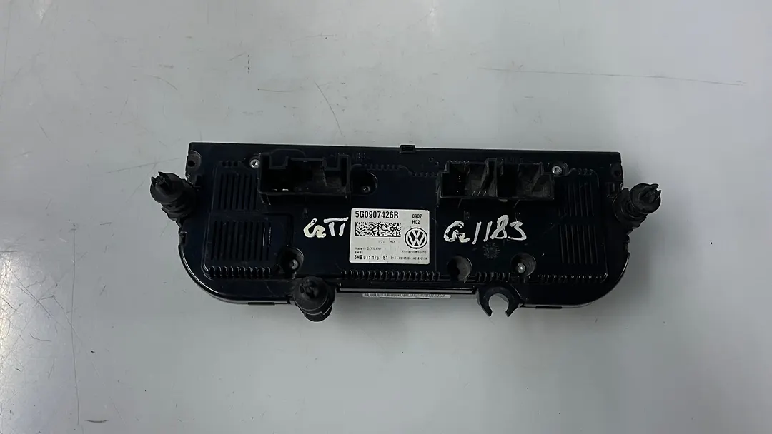 A/C Heater Climate Control Switch - 2015 Volkswagen Golf