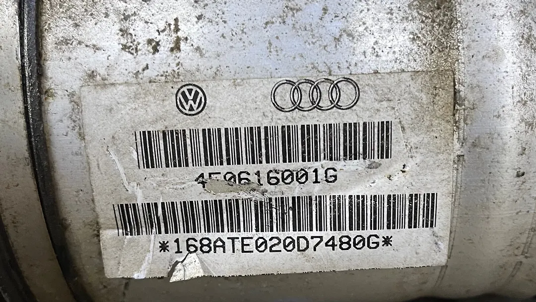 Shock Absober (LHB) - 2003 Audi A8