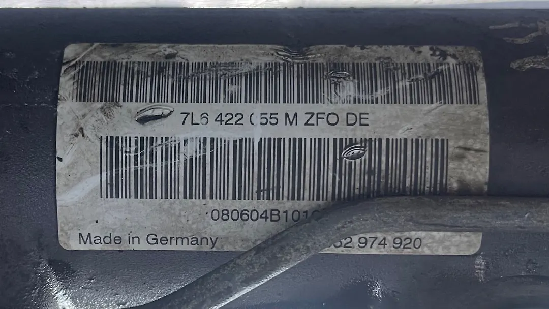 Steering box/rack - 2005 Volkswagen Touareg