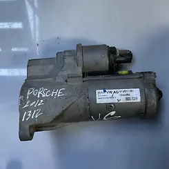 Starter Motor - 2012 Porsche Cayenne