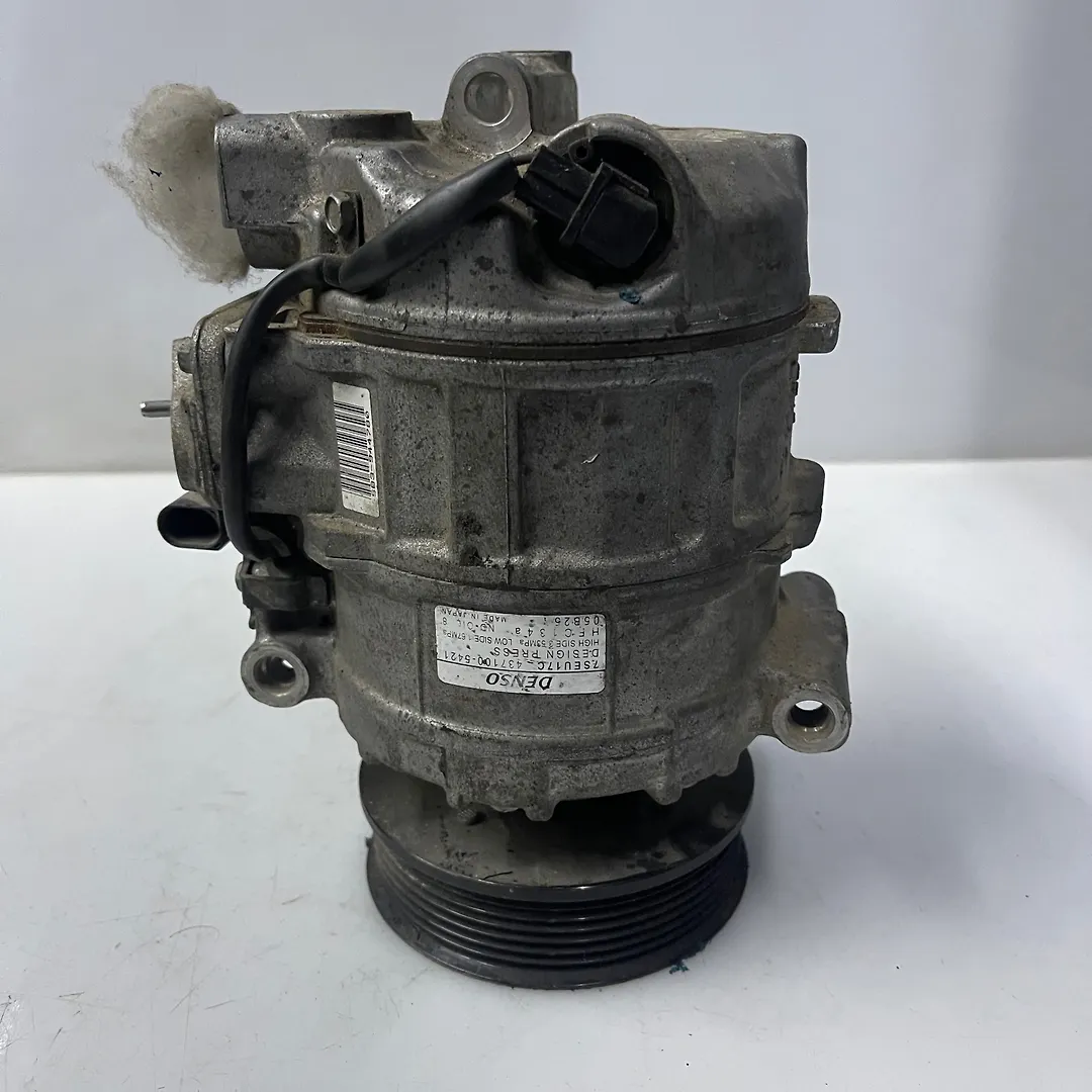 AC Compressor - 2009 Volkswagen Touareg