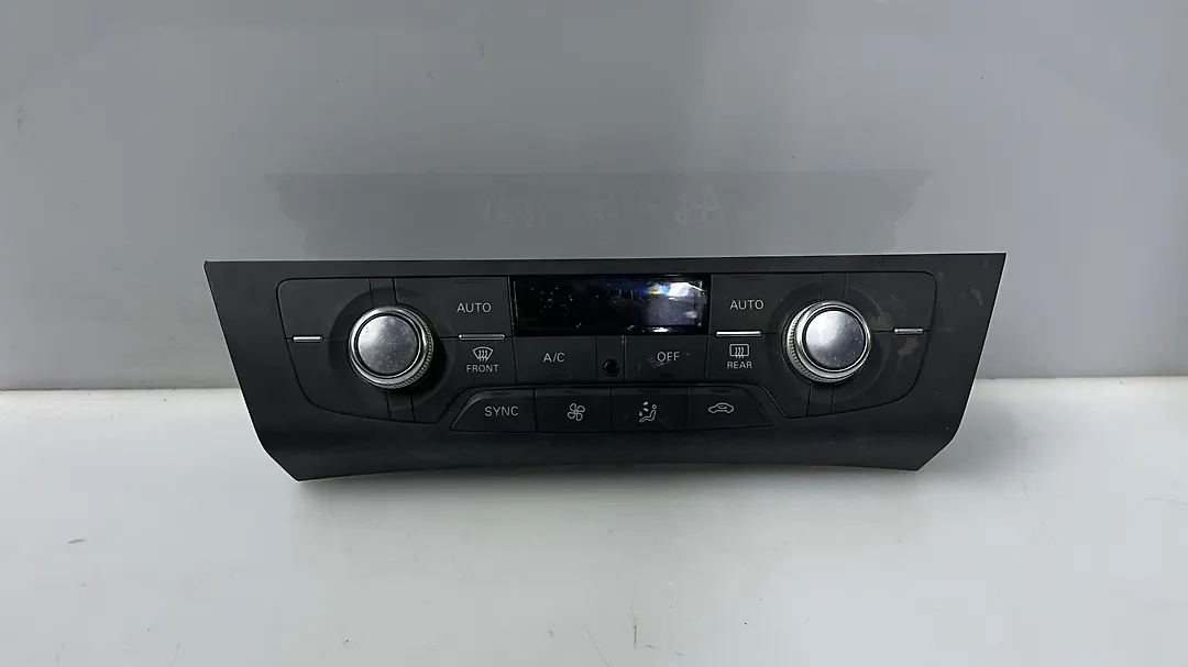 A/C Heater Climate Control Switch - 2015 Audi A6