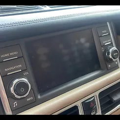 Info-gps-tv screen - 2010 Land Rover RANGE ROVER HSE