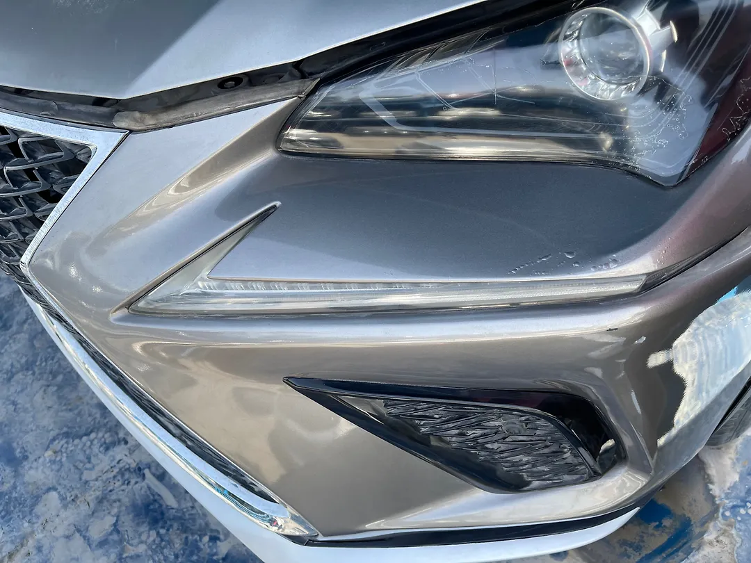 Front Bumper - 2020 Lexus NX300