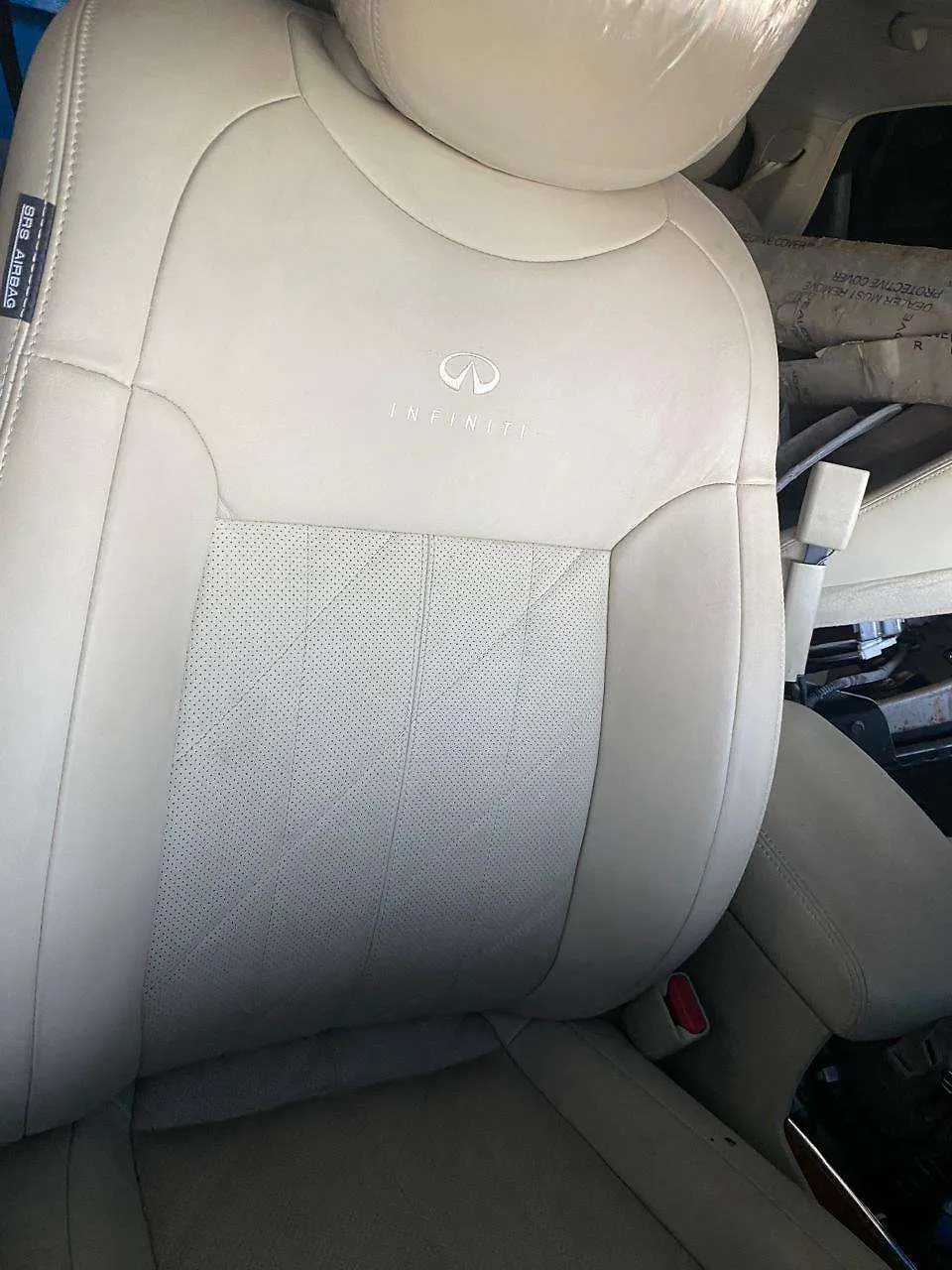 Seat Belt (RHF) - 2014 Infiniti QX70 3.7i